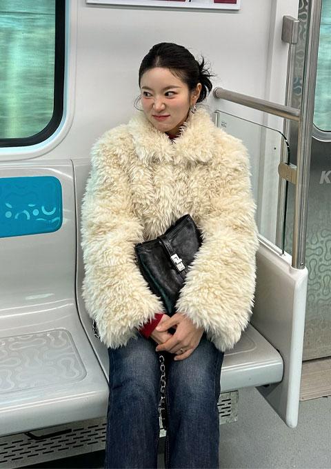 밀리 로베 퍼자켓 (2color)누적판매 3000천장돌파 !! 당일출고