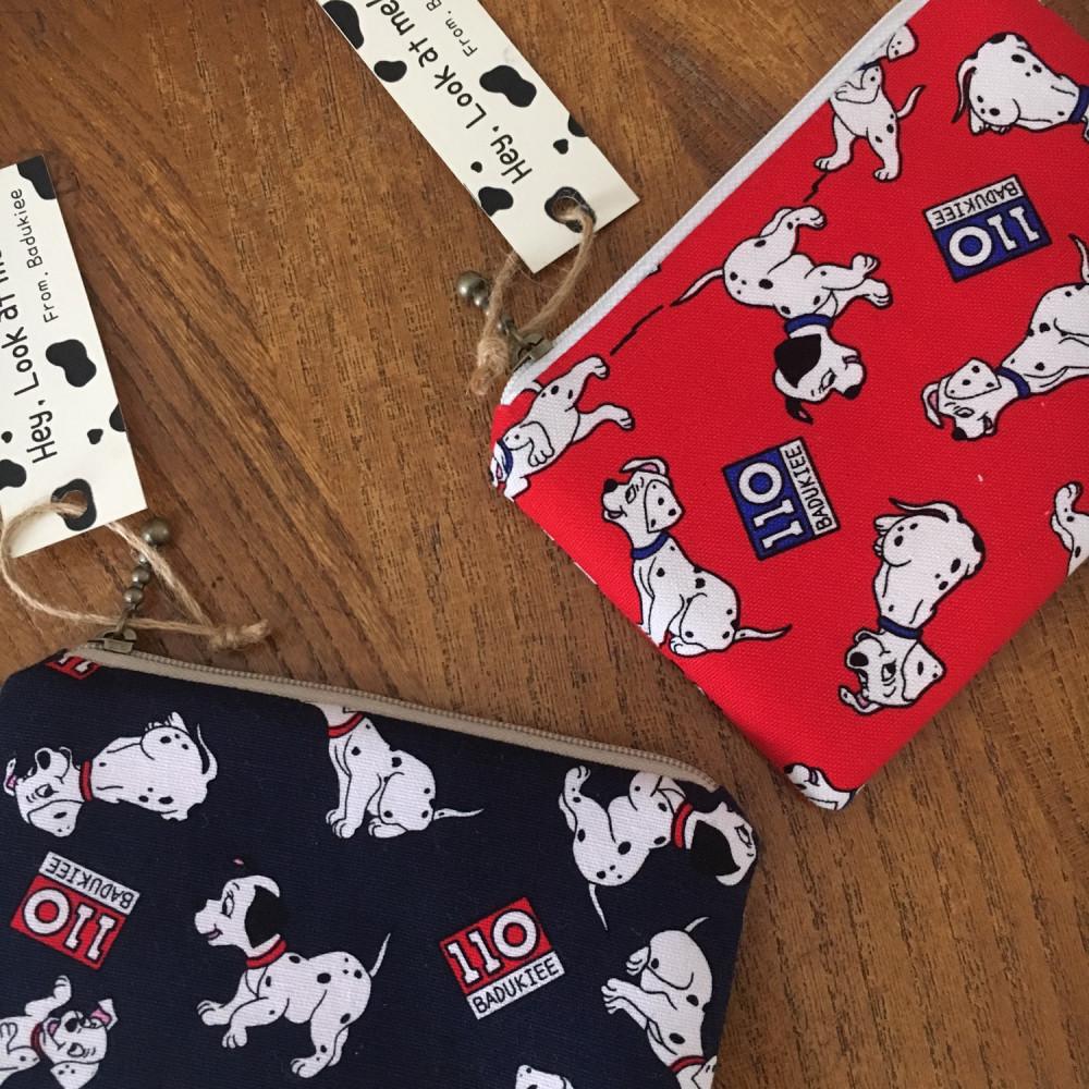 댕댕이파우치 댕댕이지갑 카드지갑 손지갑 mini pouch