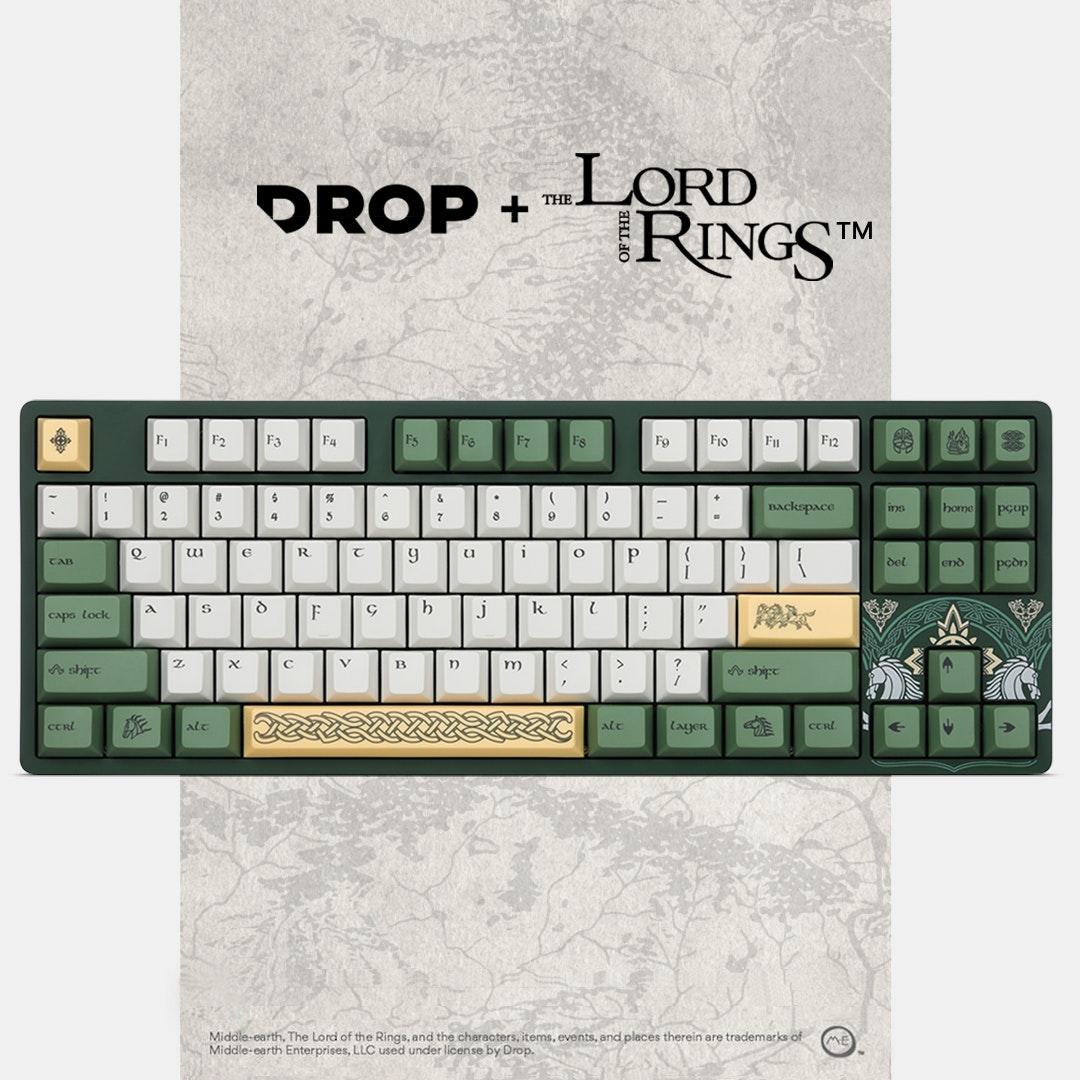 Drop + The Lord of the Rings™ Rohan™ Keyboard