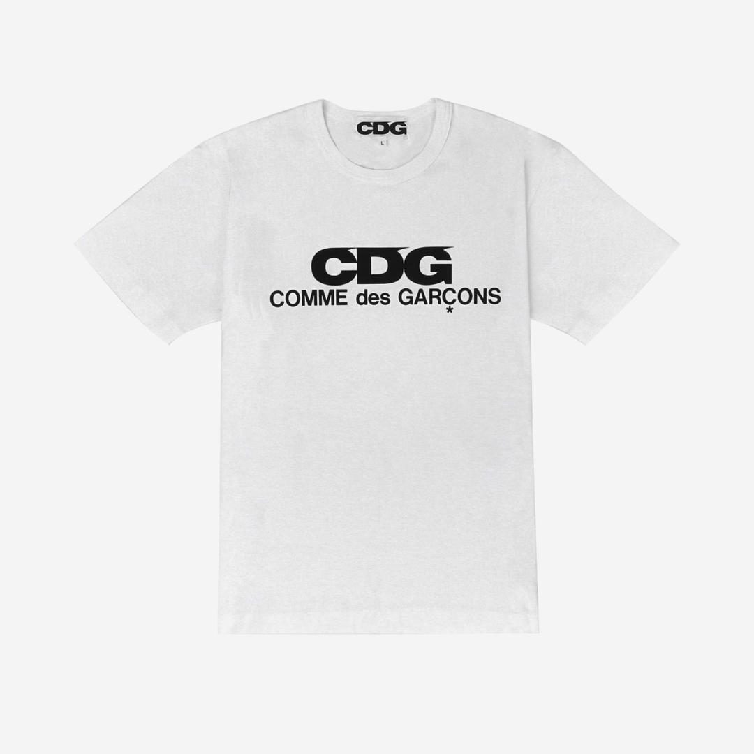 CDG Logo T-Shirt White