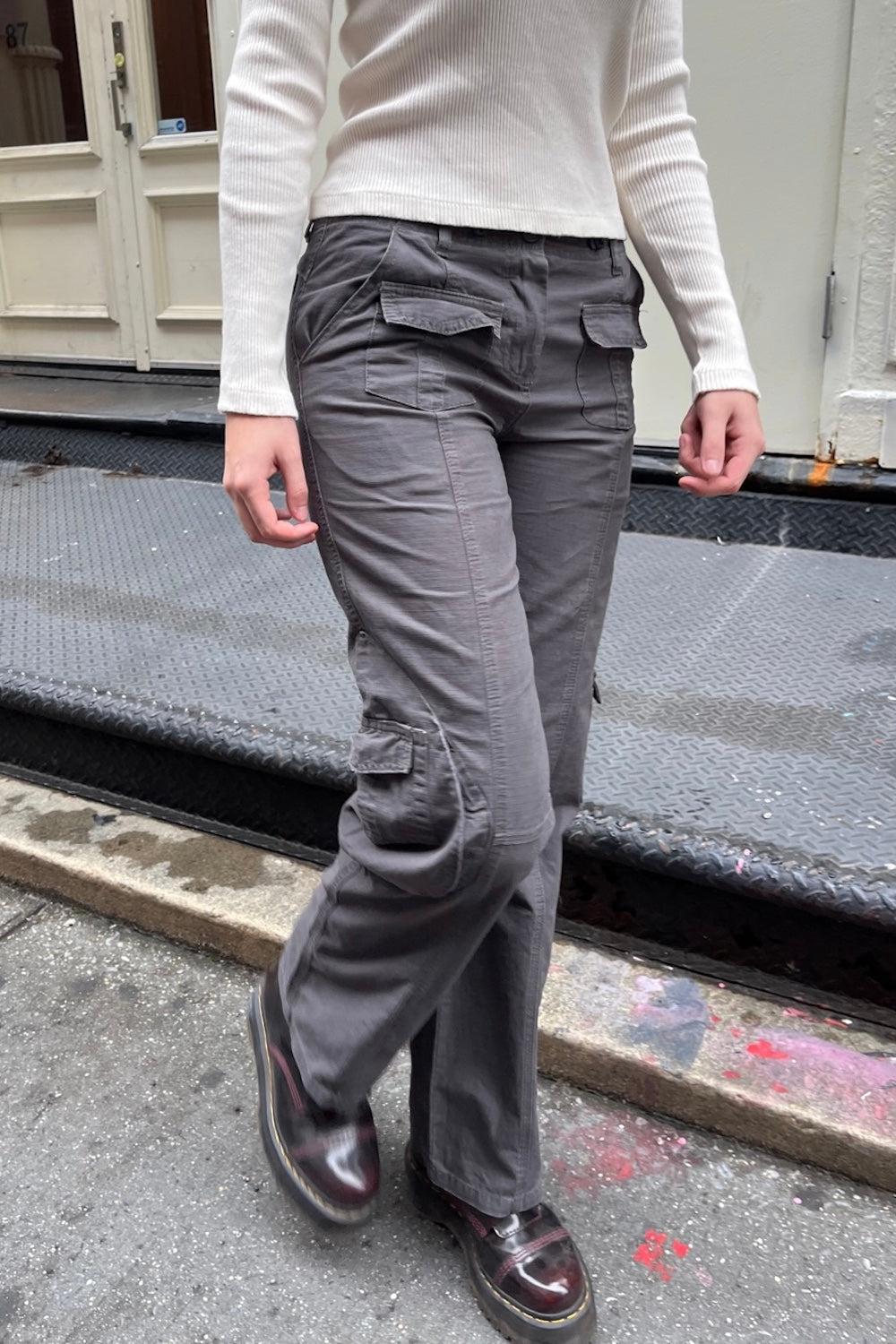 Kim Cargo Pants - Dark Grey / S