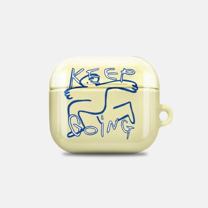 KEEP GOING 에어팟 케이스
