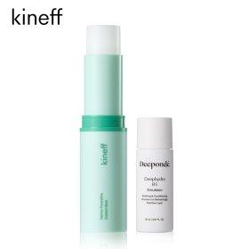 [긴급입고] 키네프 더마 포어리파인 컨트롤 스틱 10g+에멀젼20ml