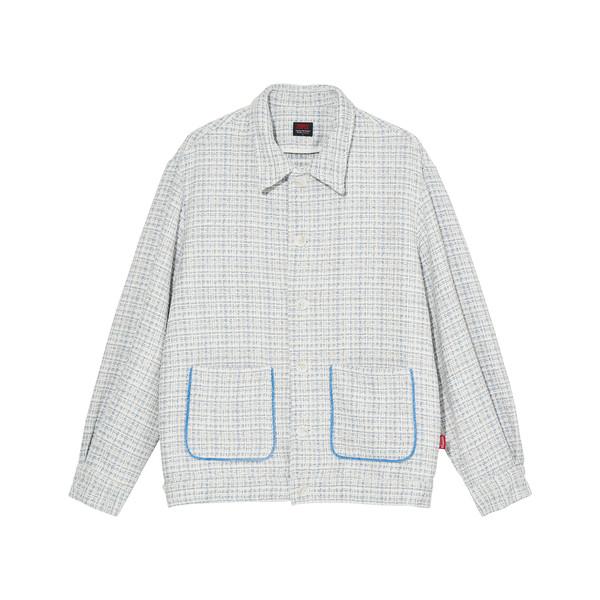 LIBERTY TWEED JACKET [BLUE]