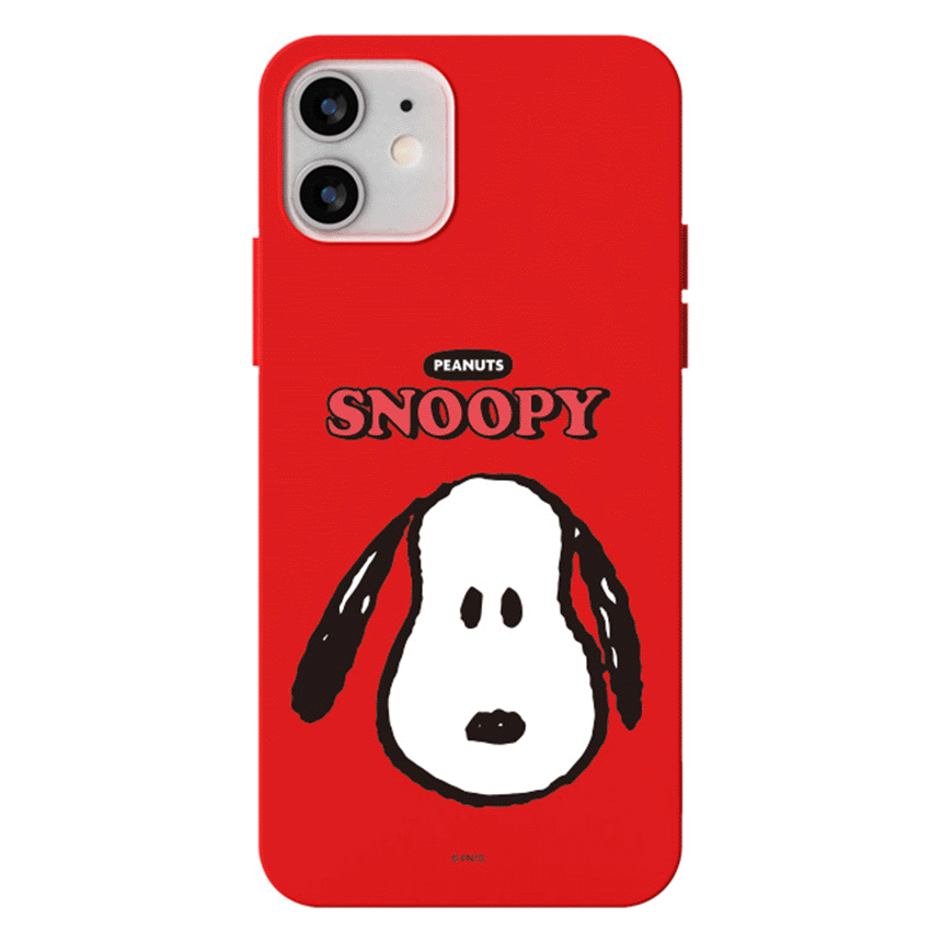 [SNOOPY]스누피 소프트젤리케이스[피크닉]-TC