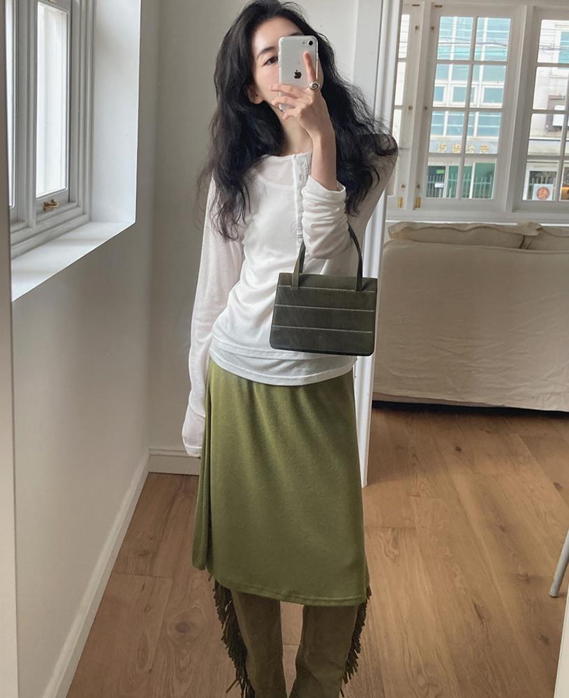 메이비베이비 Vermond Skirt (2colors)
