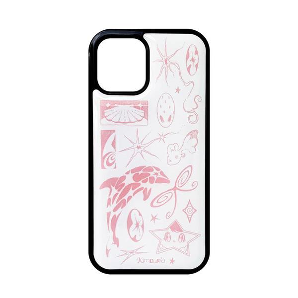 Pieces of the Dream case (sea) - White