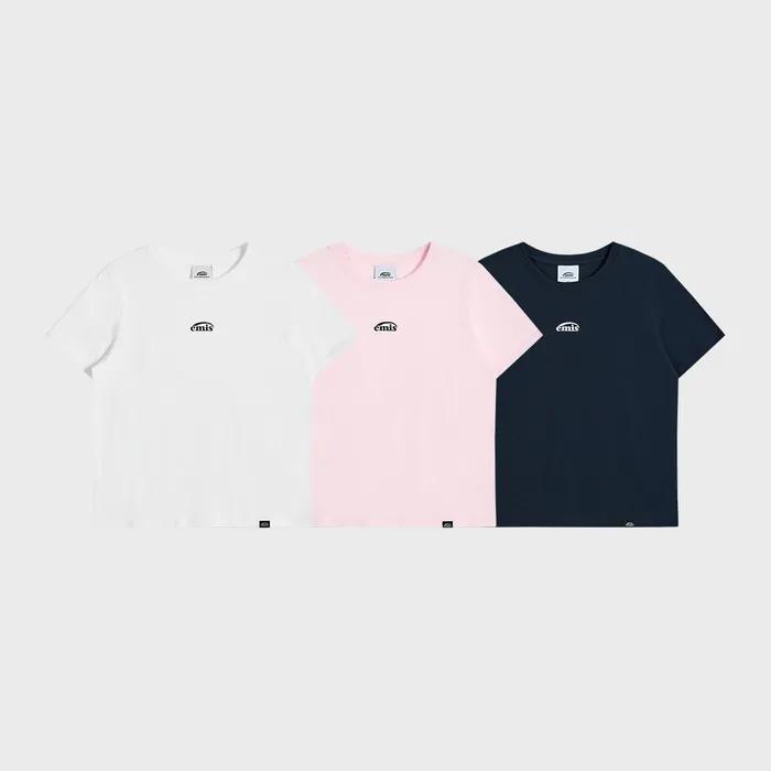 (W) 3PACK T-SHIRT SET A (WH/NA/PK)