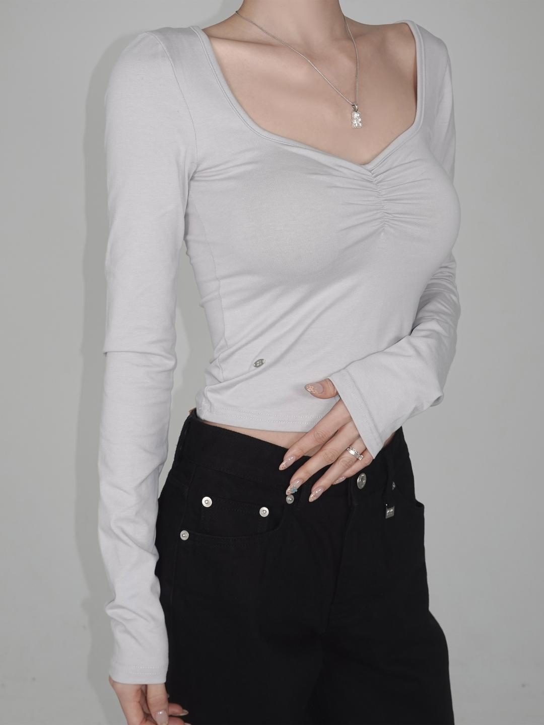 Silket Shirring T