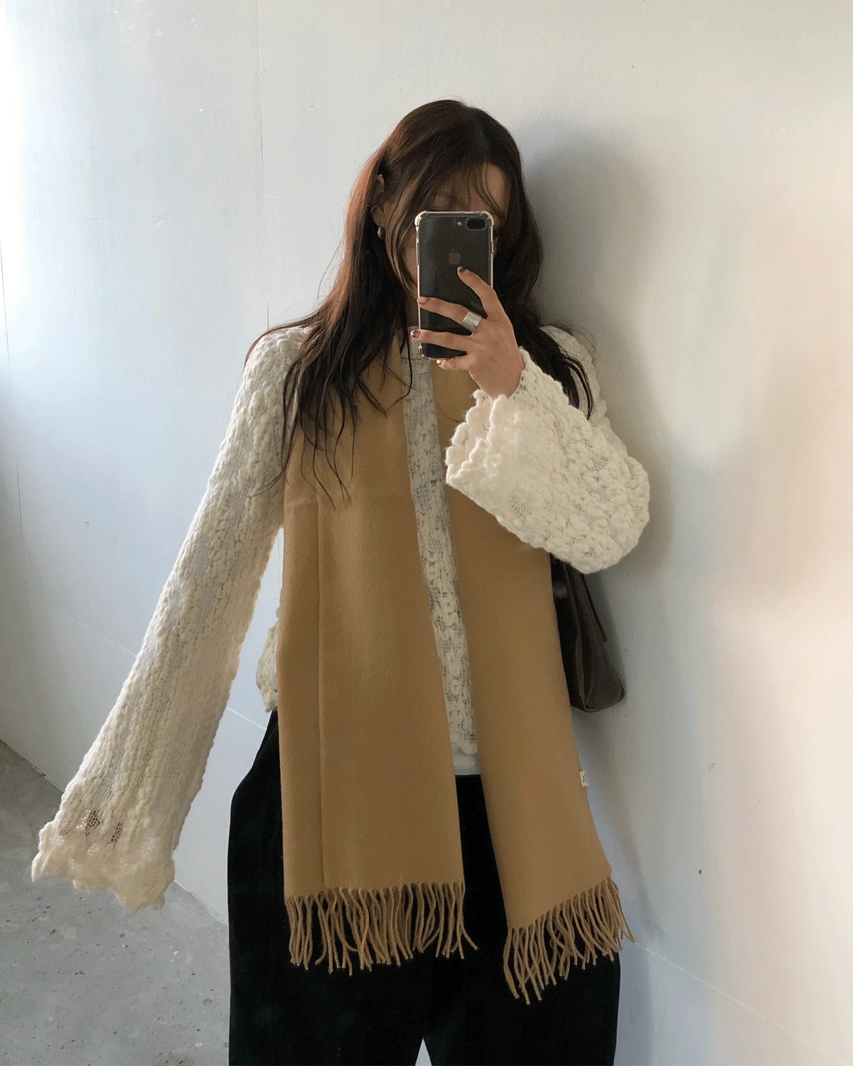 25FW H Q*MK PICK! 꼭 사템*) CORN KNIT (3COLOR)