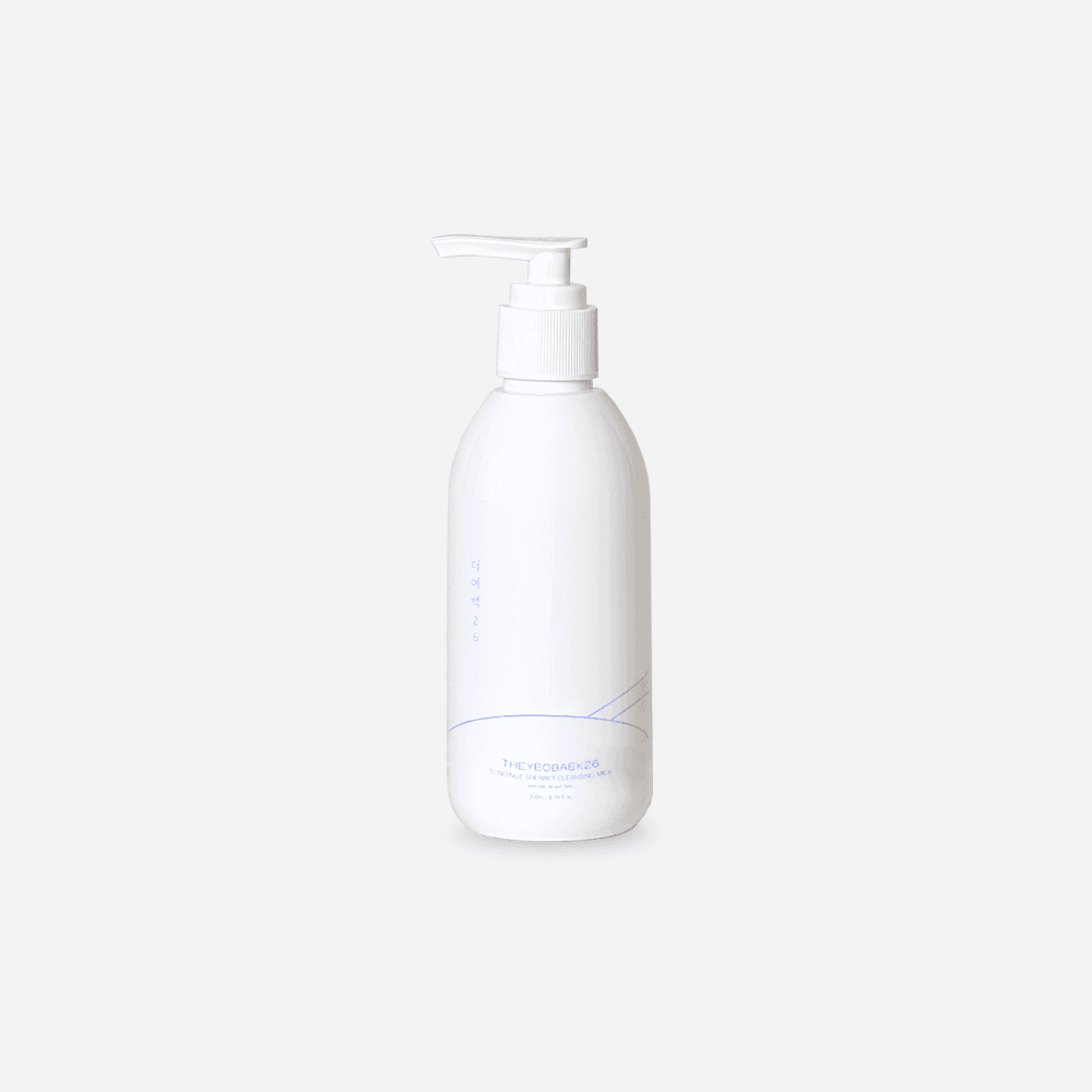 더여백26 순딩이 샤벳 클렌징밀크 200ml