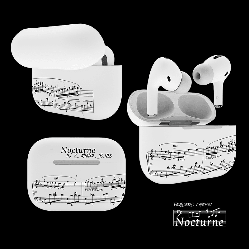 녹턴 무선 이어폰 케이스