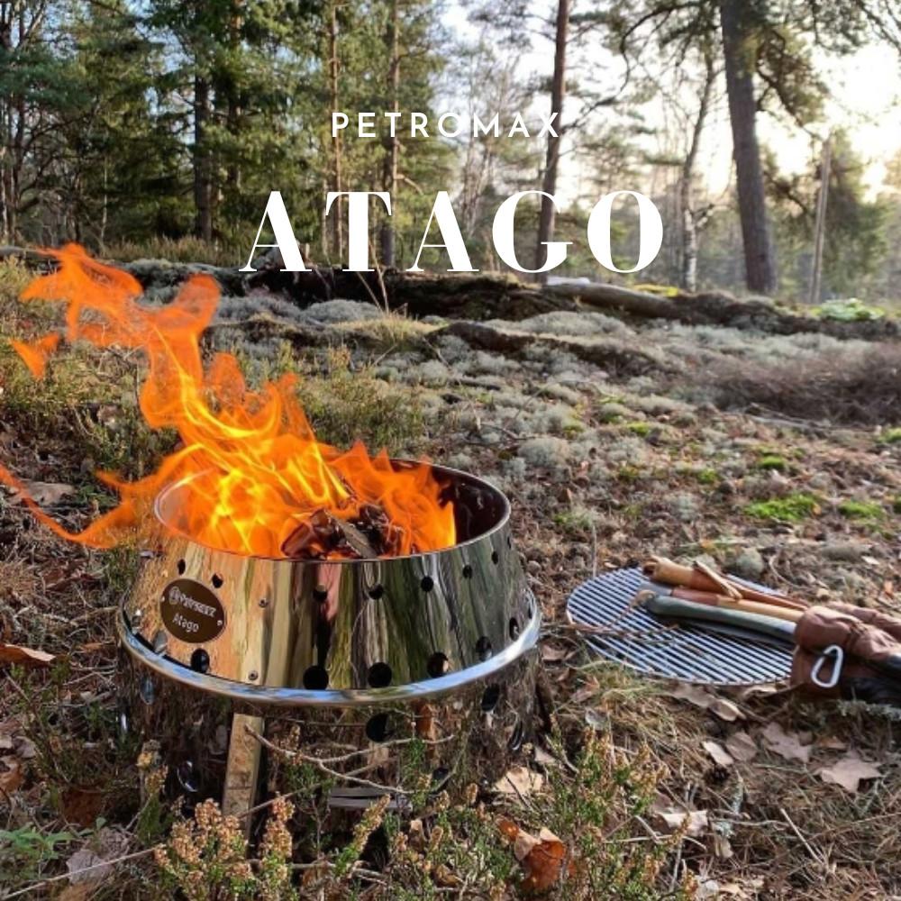 페트로막스 아타고 Petromax Atago 불멍 화로대 자동접이식 감성 캠핑 바베큐