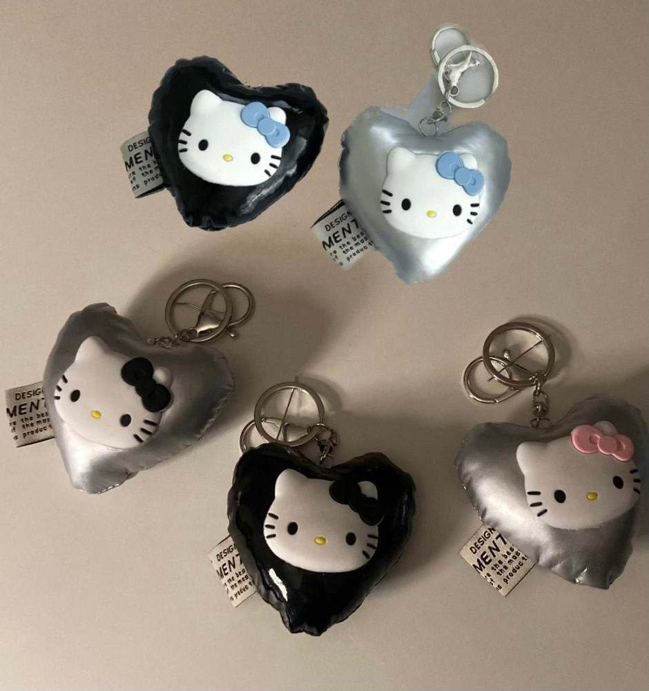 당일출고/ (5color) 하트 키티 키링 열쇠고리 키홀더 악세사리