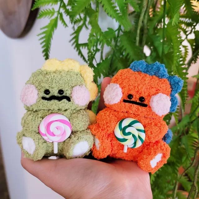 에어팟프로2추가 !! 둔둔 다이노 에어팟케이스 프로 버즈 케이스 커플 생일선물 뜨개케이스