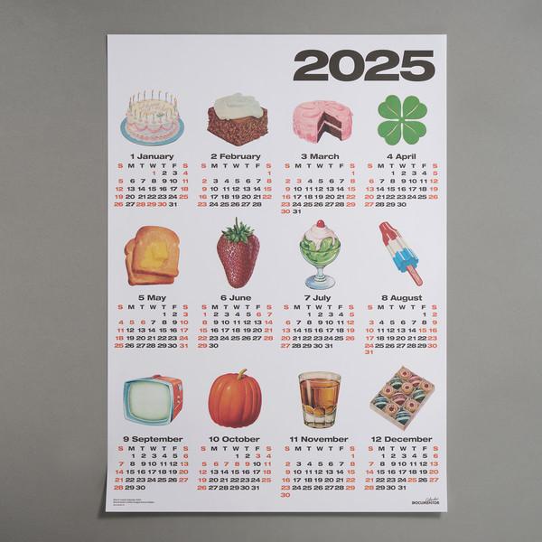 키치 연간 캘린더 2025