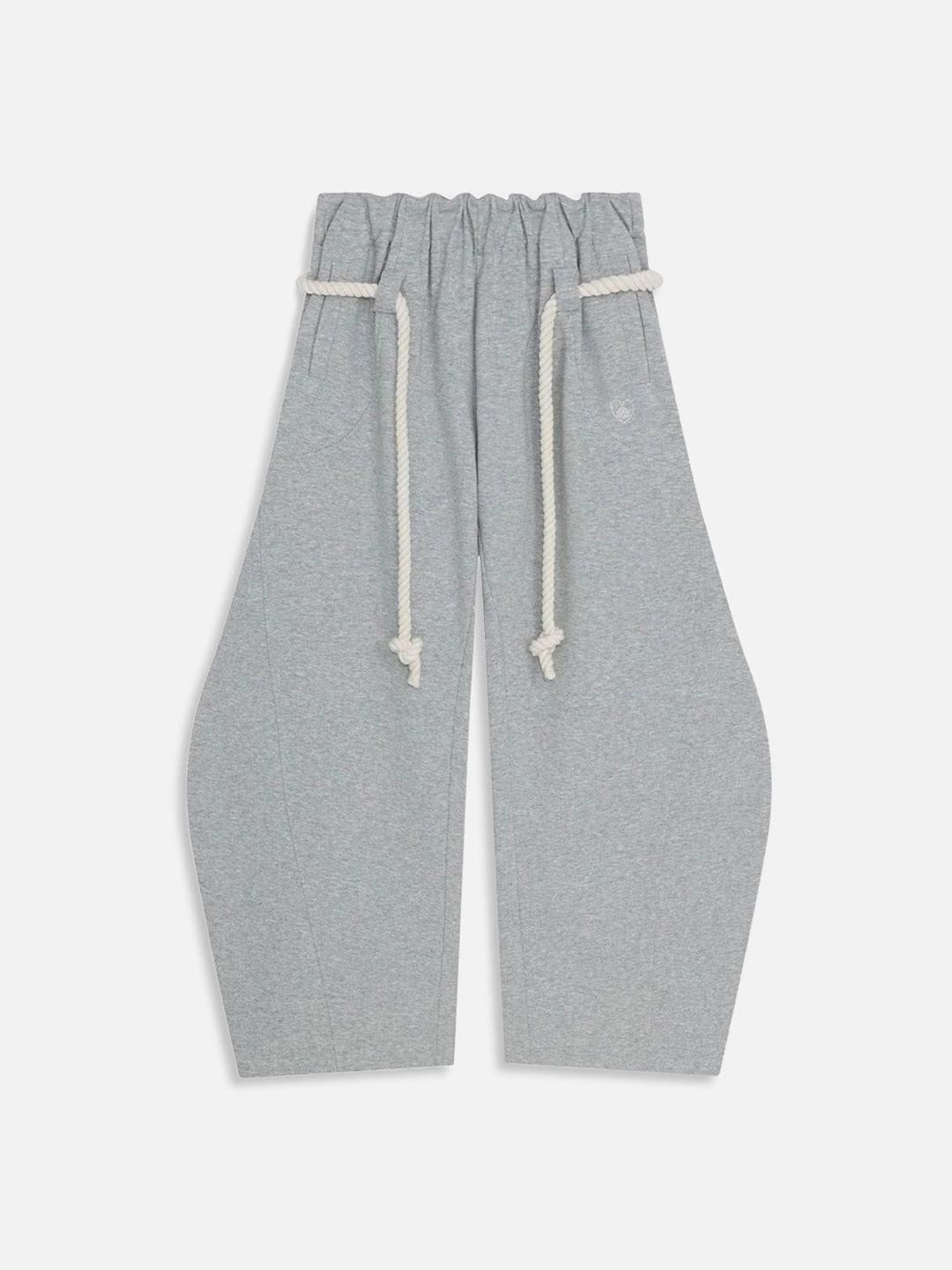 Aelfric Eden Super Baggy Barrel Sweatpants @sielskye - Women / Grey / XS ( Regular )