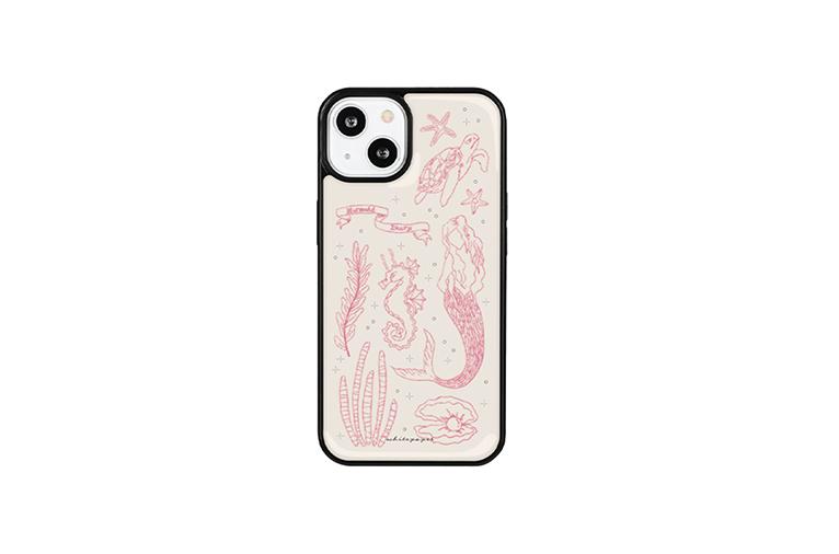 [whitepaper] mermaid diary pink case