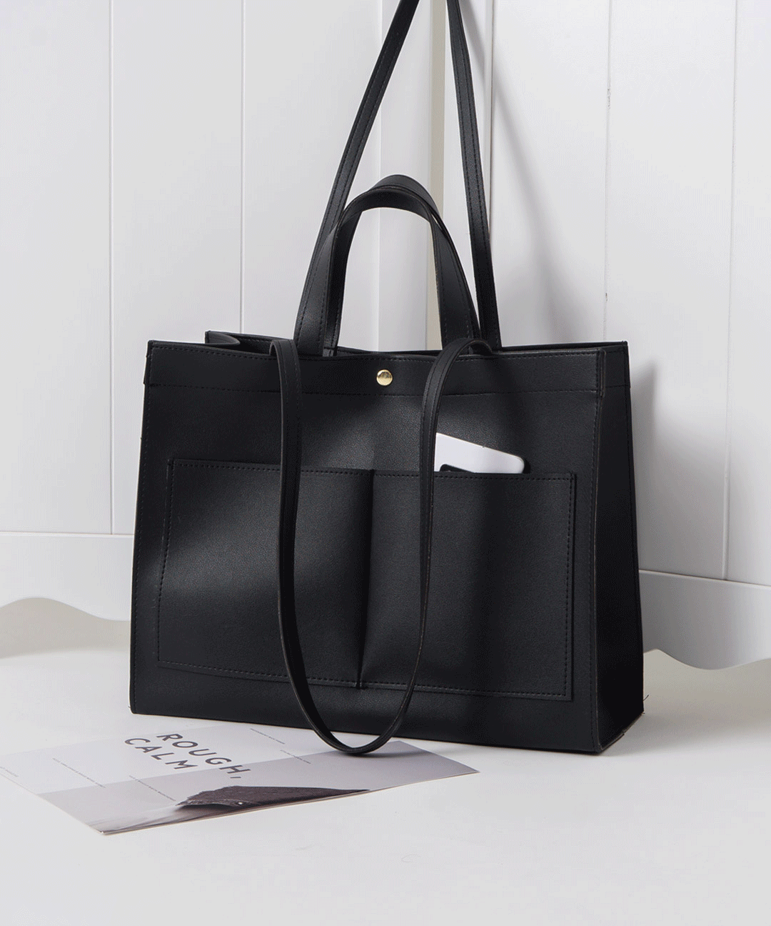 엔도르시 데일리 빅사이즈 숄더 토트백 EBA048