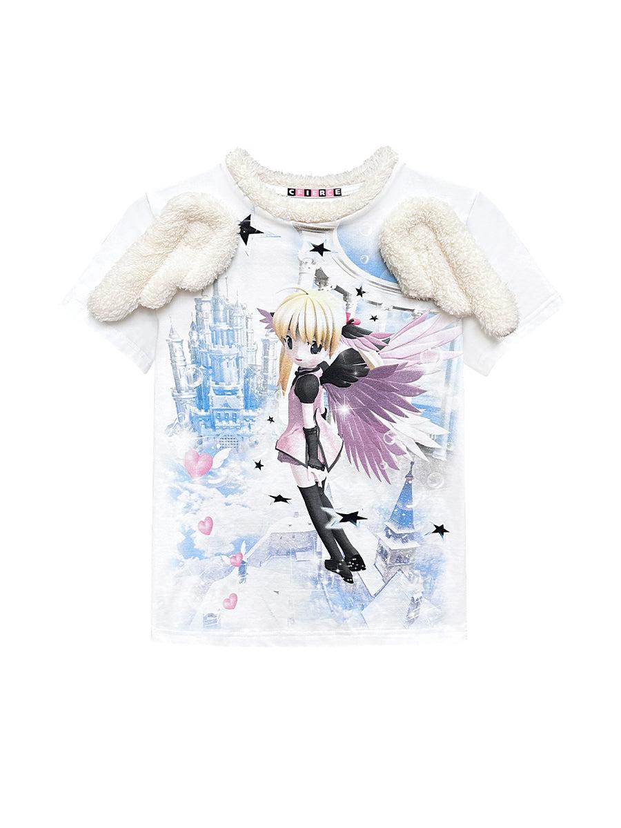 HEAVEN ANGEL T-SHIRT - S