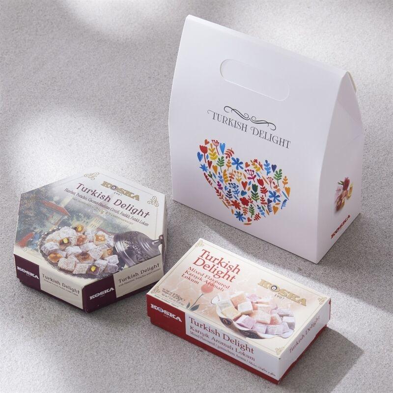 터키쉬딜라이트 125g+250g 선물세트