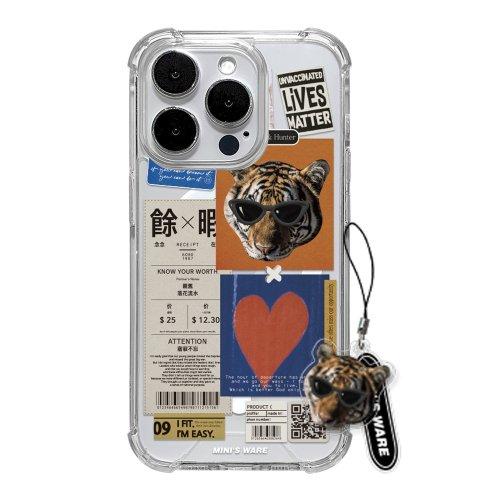 ANIMAL COLLAGE MAGSAFE BUMPER CASE_TIGER