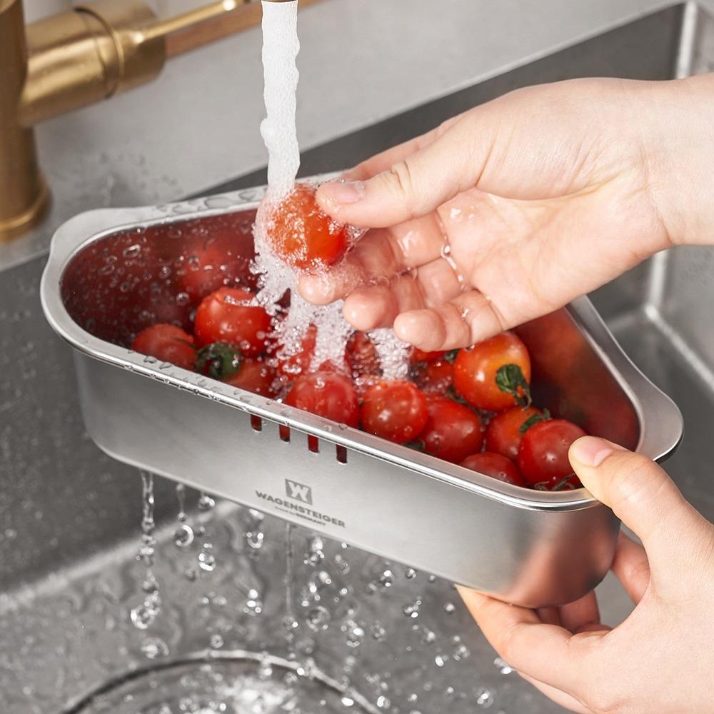 [굳데이],[무료배송] 싱크대 코너바스켓