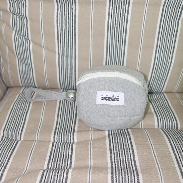 [2차] inimini O pouch cotton gary