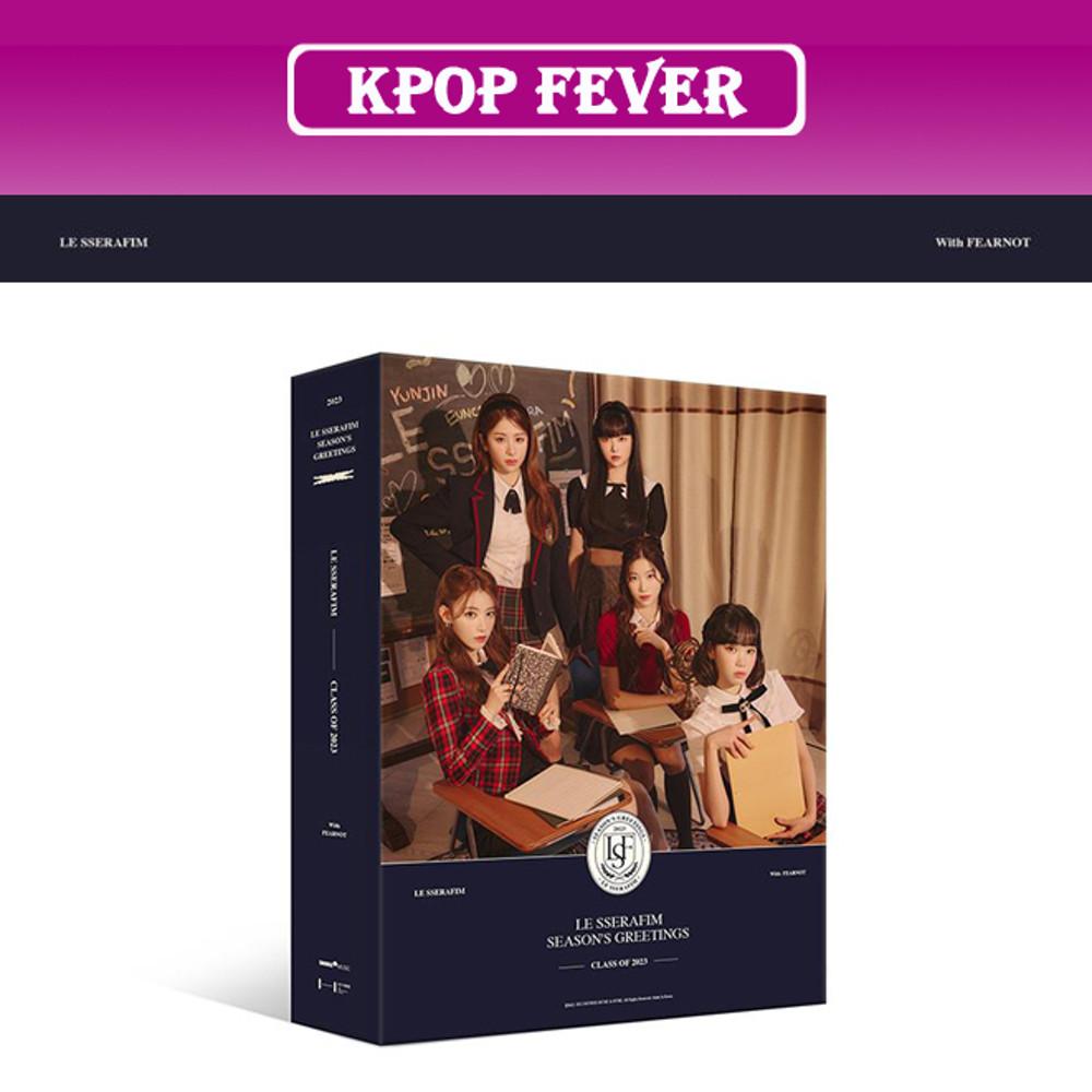 LE SSERAFIM 르세라핌 시즌 그리팅 2023 시그 CLASS OF 2023 SEASON’S GREETINGS