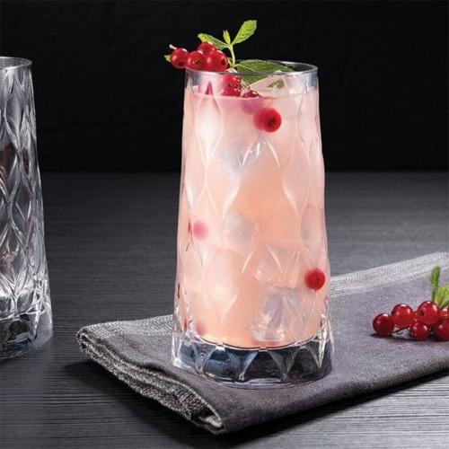 리피 위스키 하이볼 글라스 Leafy whisky Highball Glass 450ml