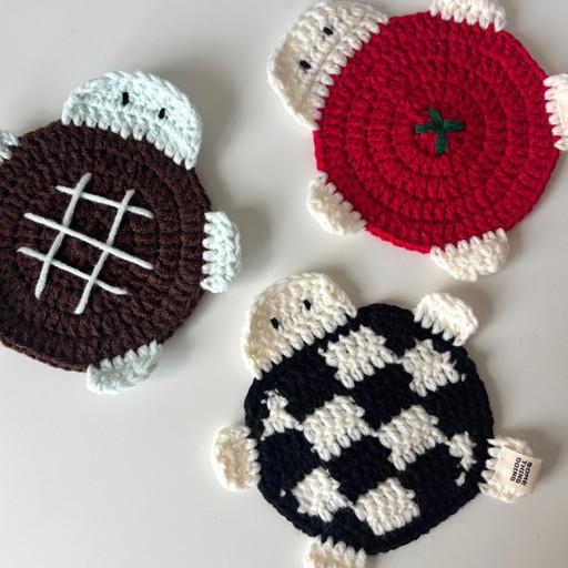 부기부기 거북이 티코스터