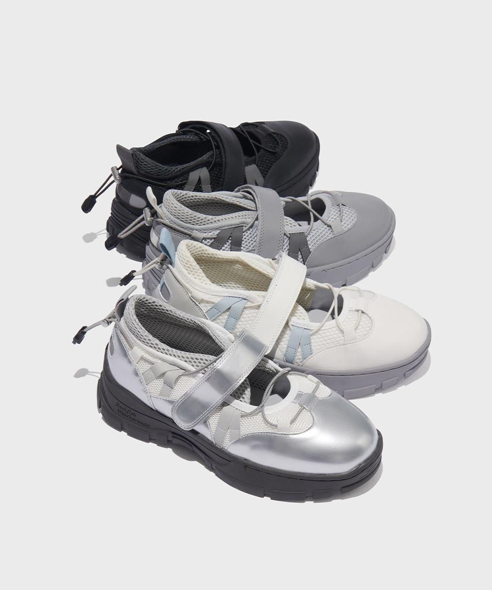 [NEW 10% | 일부컬러 04.09이내 출고] BRYN VELCRO SNEAKERS(MESH) - 4color