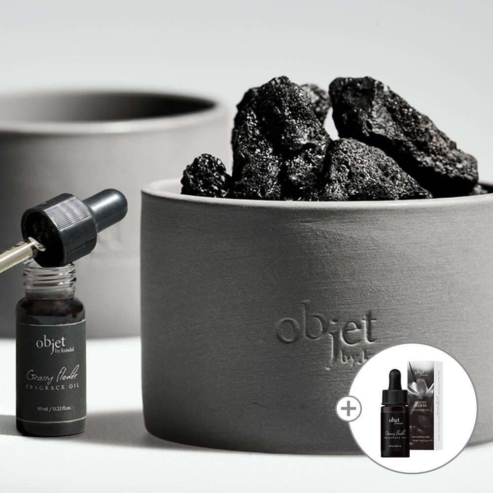[감성선물/단독추가 오일증정] 오브제바이쿤달 퍼퓸 볼케니크 스톤디퓨저
