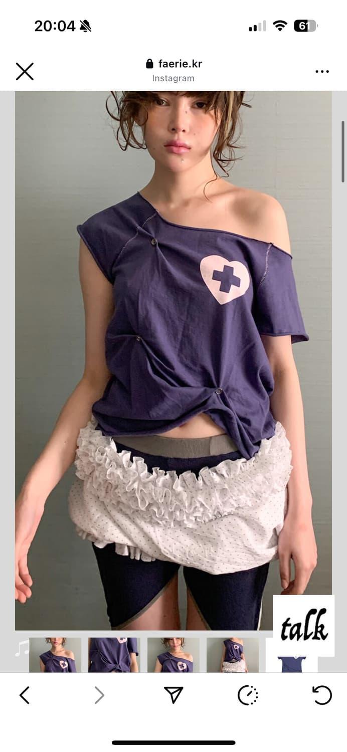 샵페어리 버튼업 티셔츠 | 후루츠패밀리