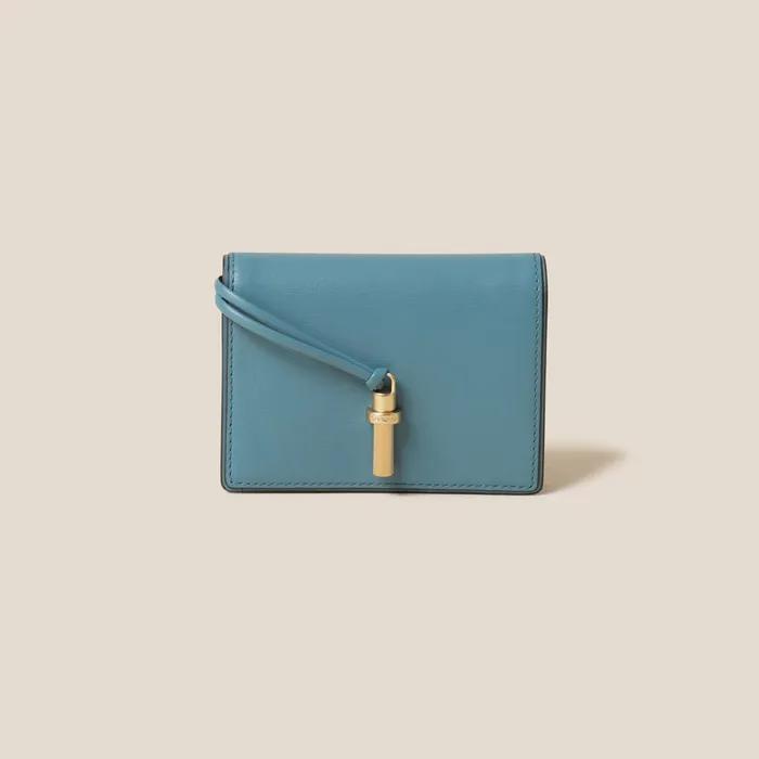 Fermoir Half Wallet (Light Blue)_RCWFX24641BUL