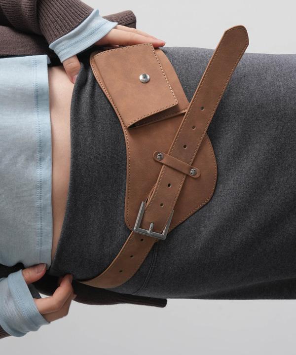 브루클린 와이드 포켓 벨트