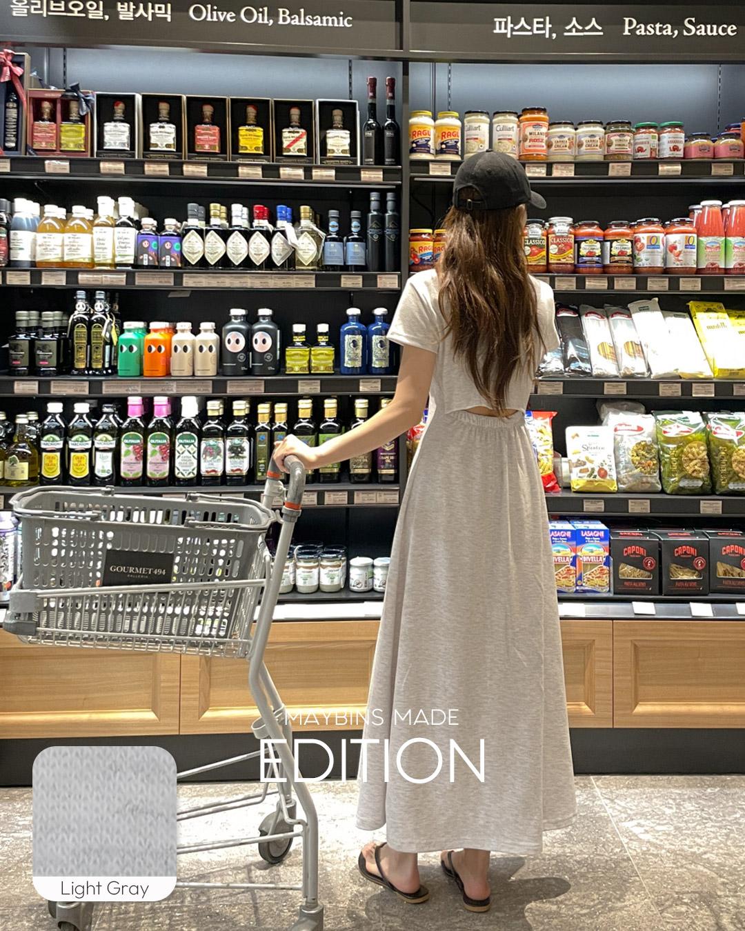 메이빈스 [3만장돌파/MADE]라딘 백트임 원피스(+슬리브리스ver.)(자체제작 제작상품 롱원피스 미니원피스 트임롱원피스 트임미니원피스 반팔원피스 긴팔원피스 꾸안꾸 캐주얼 휴양지원피스)