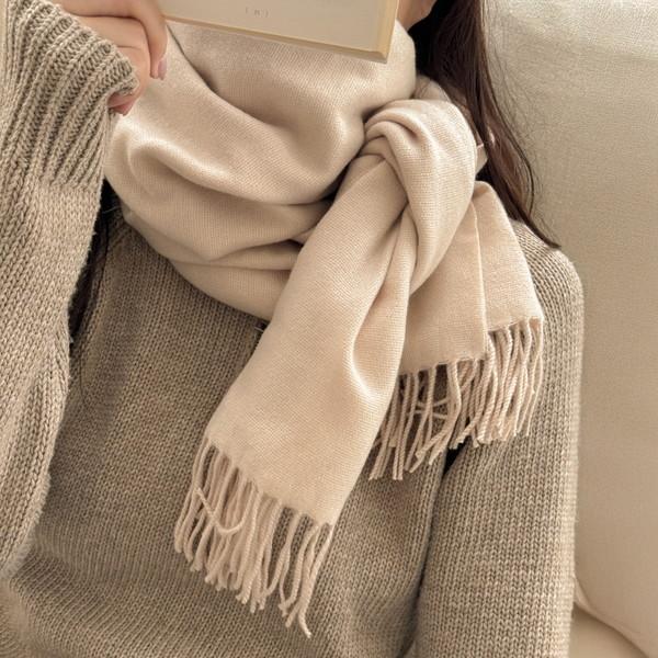 겨울 준비 끝! 가격도 제품도 따뜻한 머플러