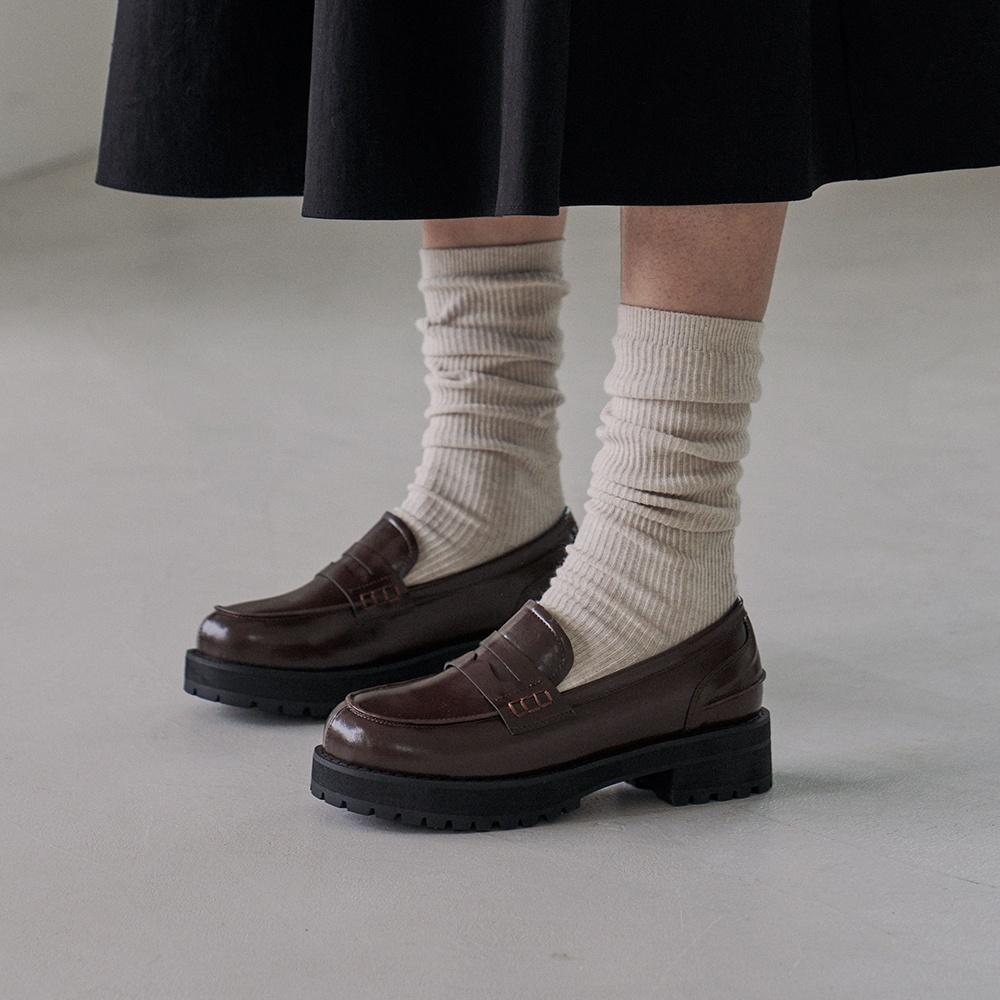 [단독] Kitty 키티 플랫폼 페니 로퍼