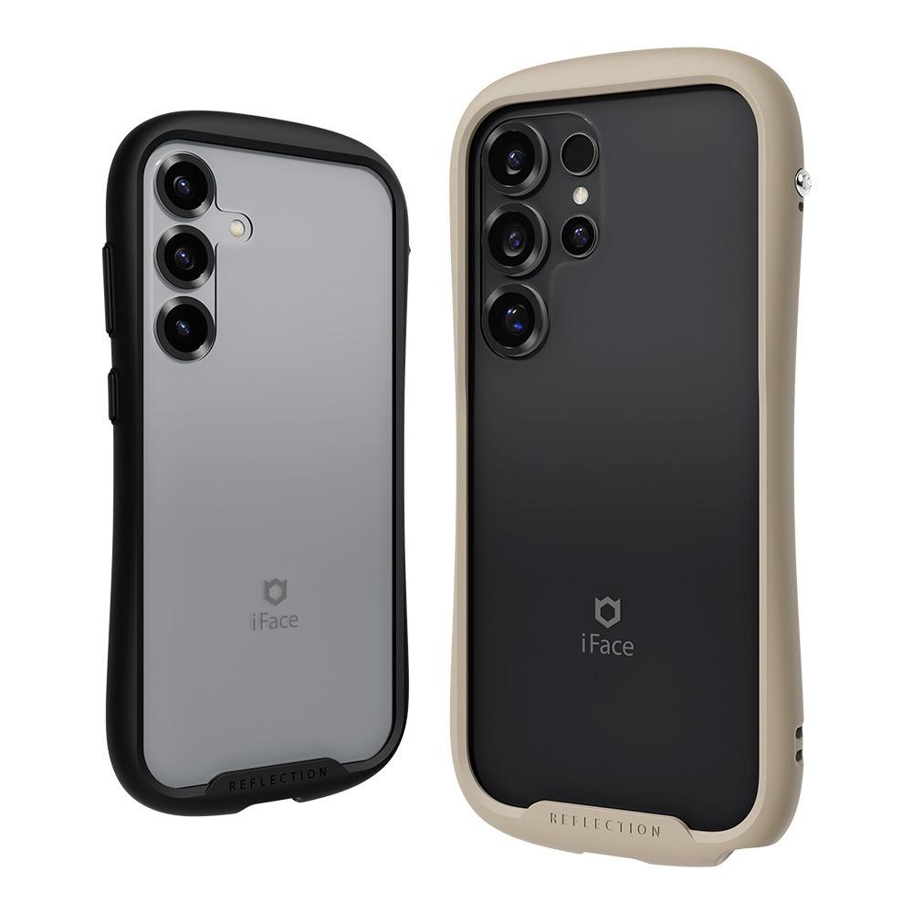 아이페이스 갤럭시 S25 시리즈 리플렉션 강화유리 범퍼케이스