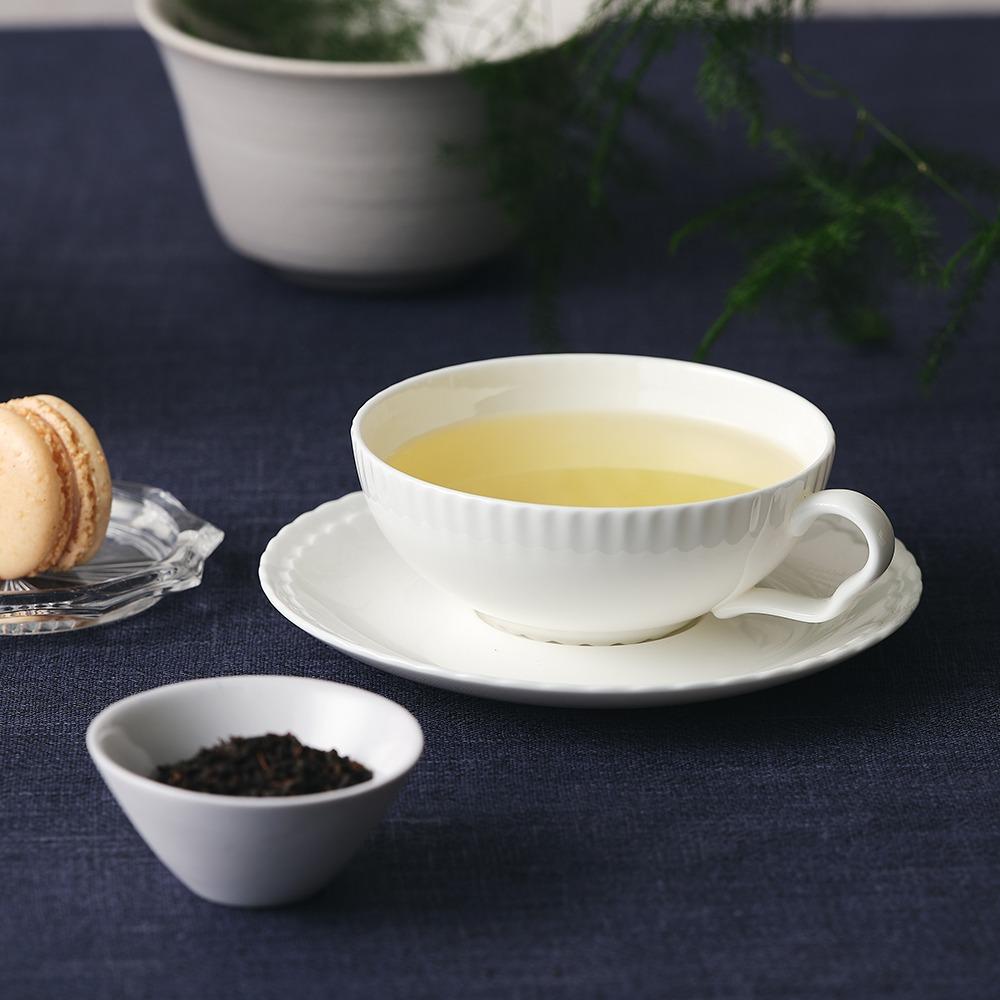 [화이트블룸] Ruffle Teacup / Saucer