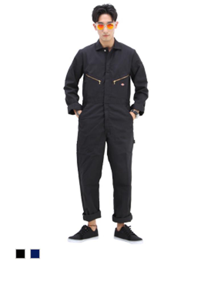 디키즈 긴팔 커버올 롱슬리브 점프수트 커버롤 작업복