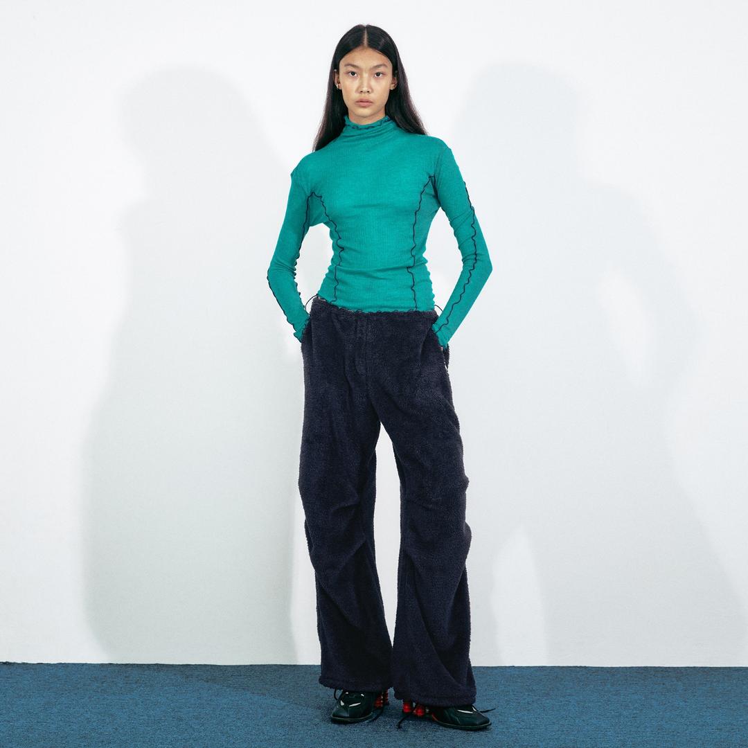 Terrific Fleece Pants (Navy)