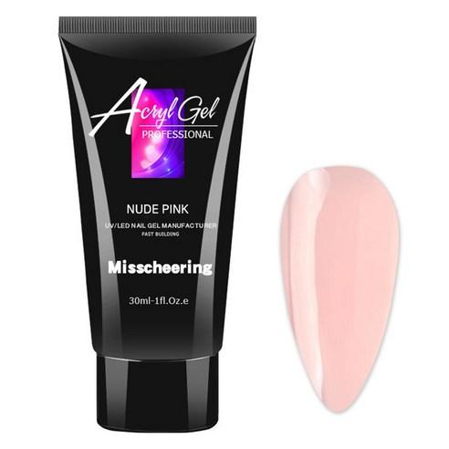 스위스녹스 셀프 인조 손톱 연장 베이직 폴리젤 30ml, 누드핑크, 1개 - 네일케어 | 쿠팡