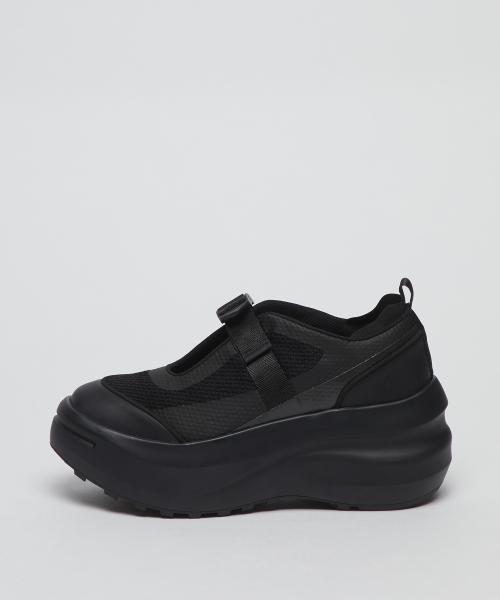 [Archivepke x Ribbonbit] Platform mary-jane(Black)