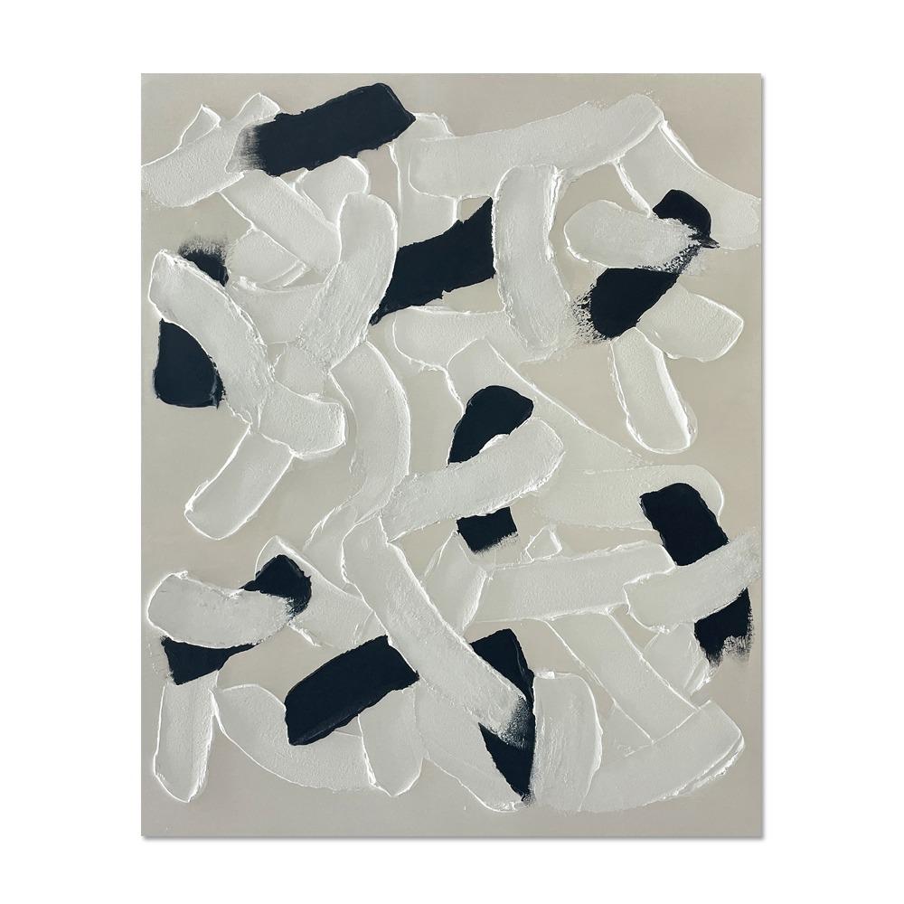 핸드페인팅 펙티오 캔버스 액자