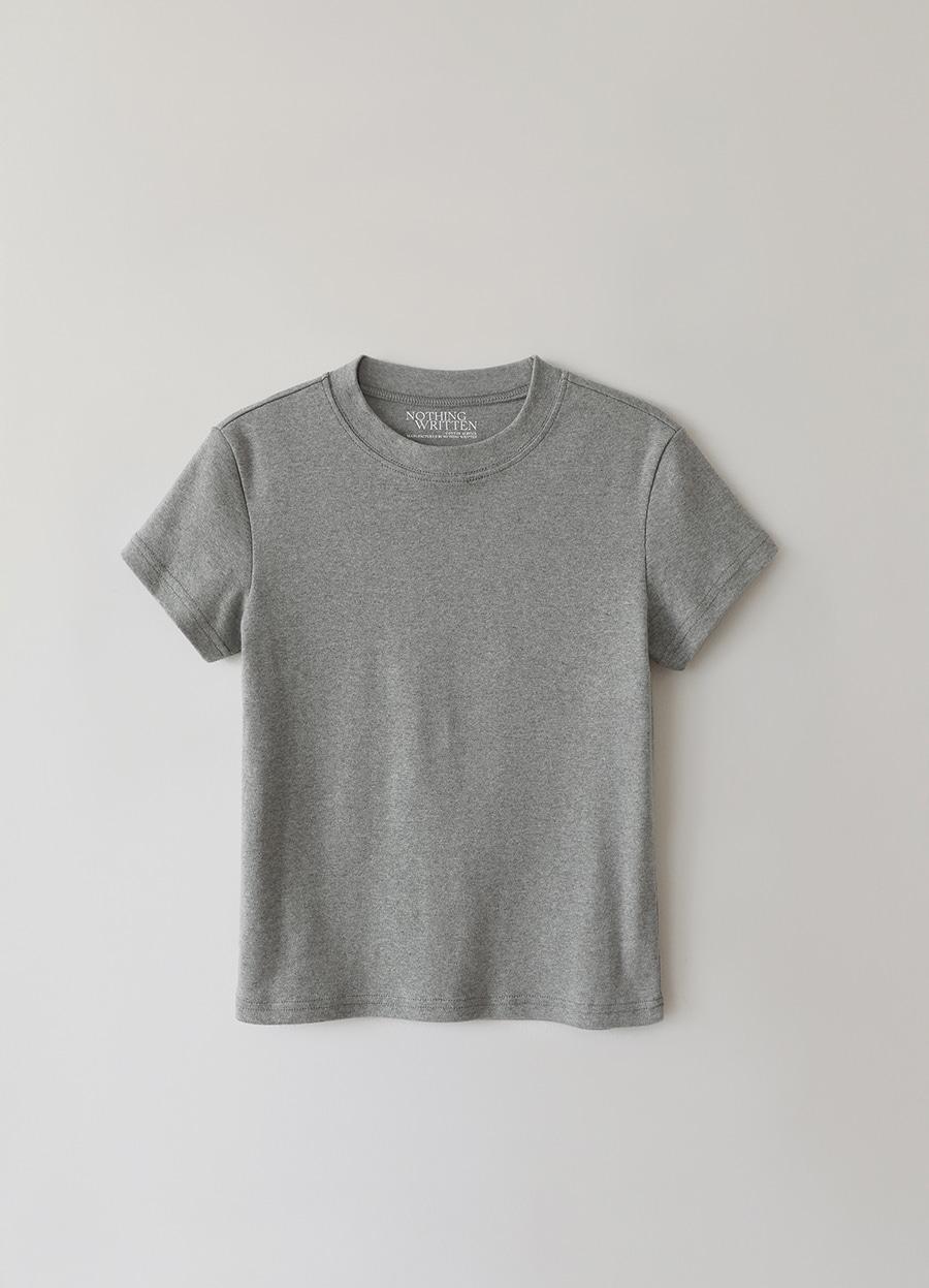 2ND / 90's t-shirt (Gray)