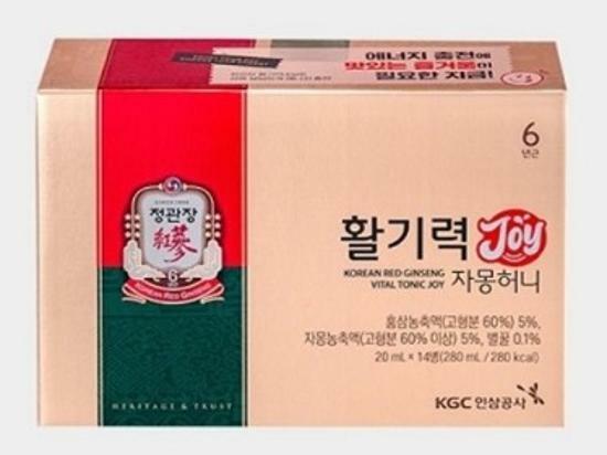 정관장 활기력JOY(20ml*14병) (14일분)