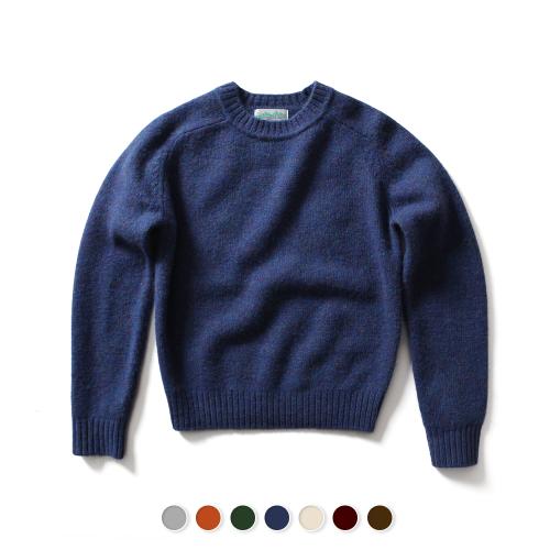 새들 라운드 니트 (7 Color)