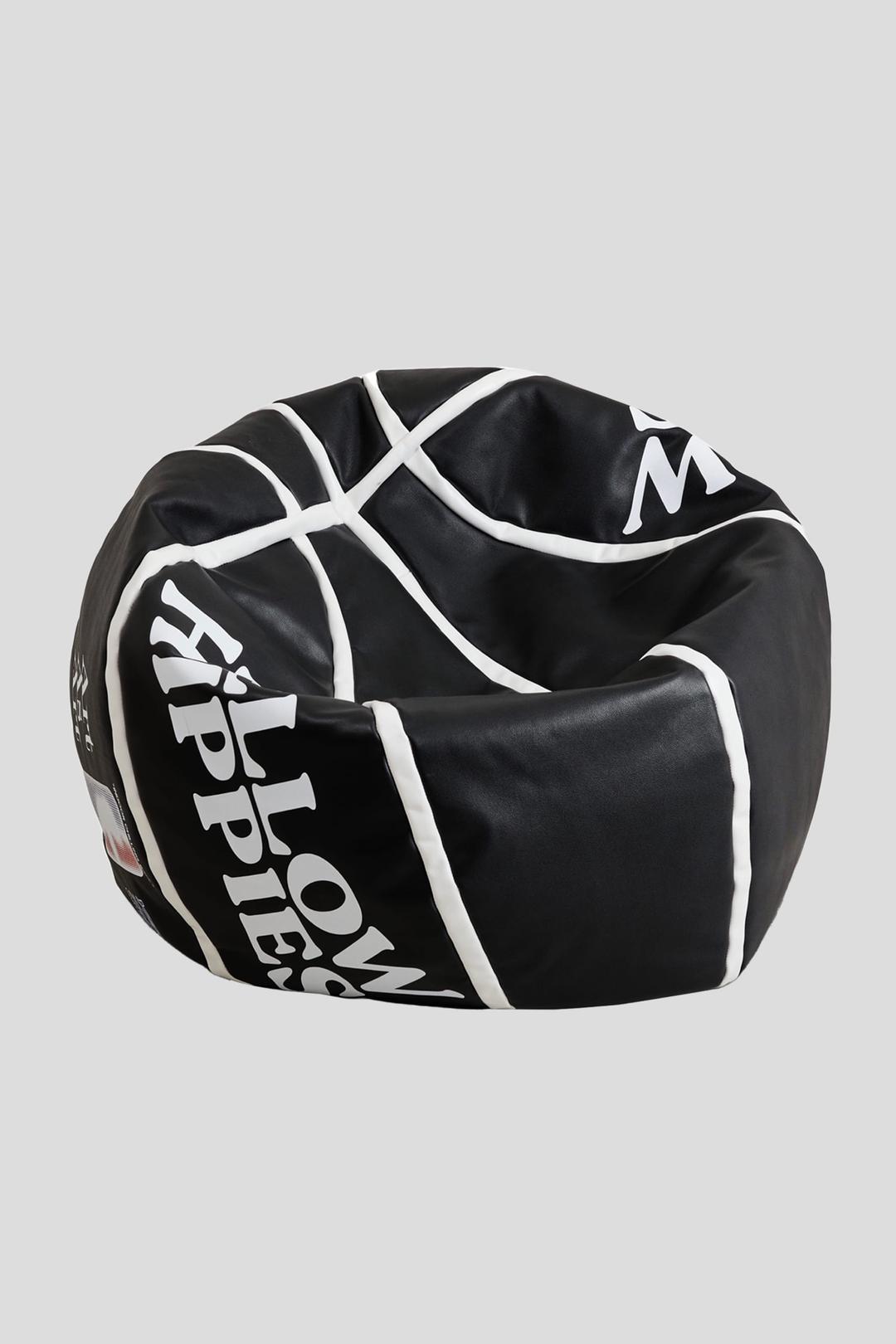 Basketball Bean Bag (Black)